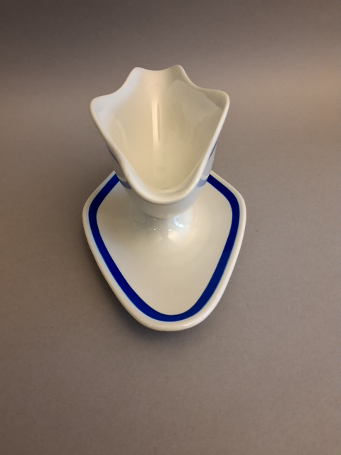 Alumina, oval sovseskål, "Lone "
